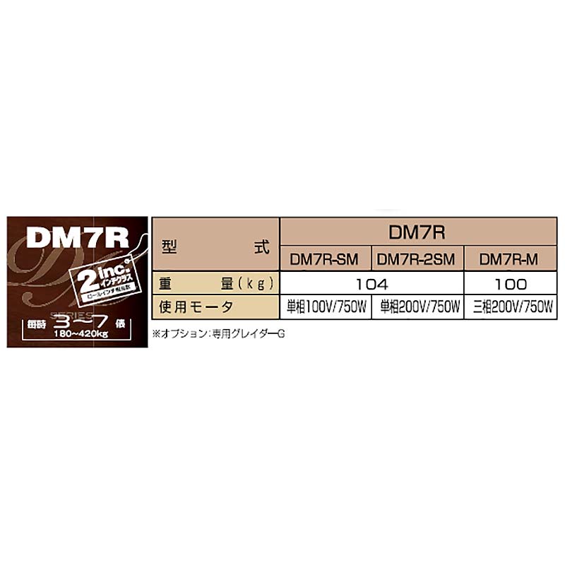 籾すり機 ハイパール DM7R-SM 100V 3～7俵/時 大竹製作所 オータケ 籾 籾摺り機 もみすり オK 個人宅配送不可 代引不可