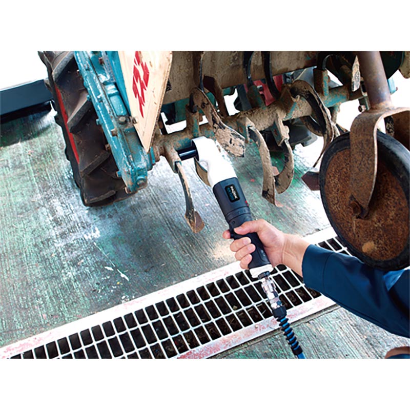 耕運爪交換用 エアインパクトレンチ AG-AIM-240PA レンチ 工具 パオック H