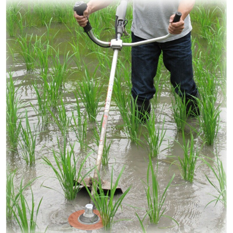 水草カッター 中干しの達人 セット 水草 130mm×20mm 0857 中干し 0845 除草 水田 中干し期 畑 三陽金属 三冨D