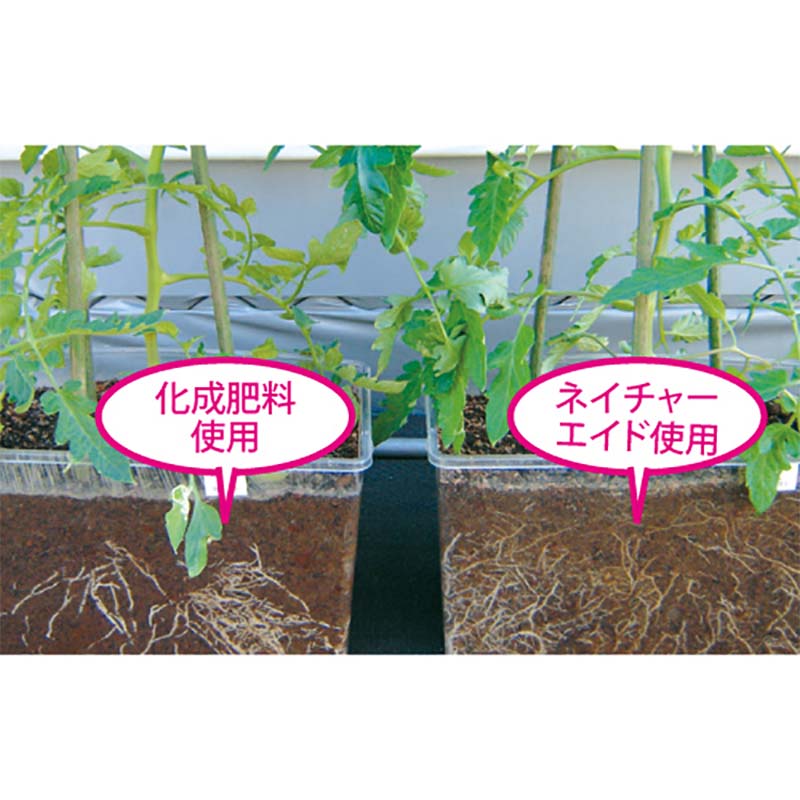 ネイチャーエイド 20kg 有機100%液肥 液体肥料 サカタのタネ サカタマモルシリーズ 窒素 リン酸 カリ 代引不可
