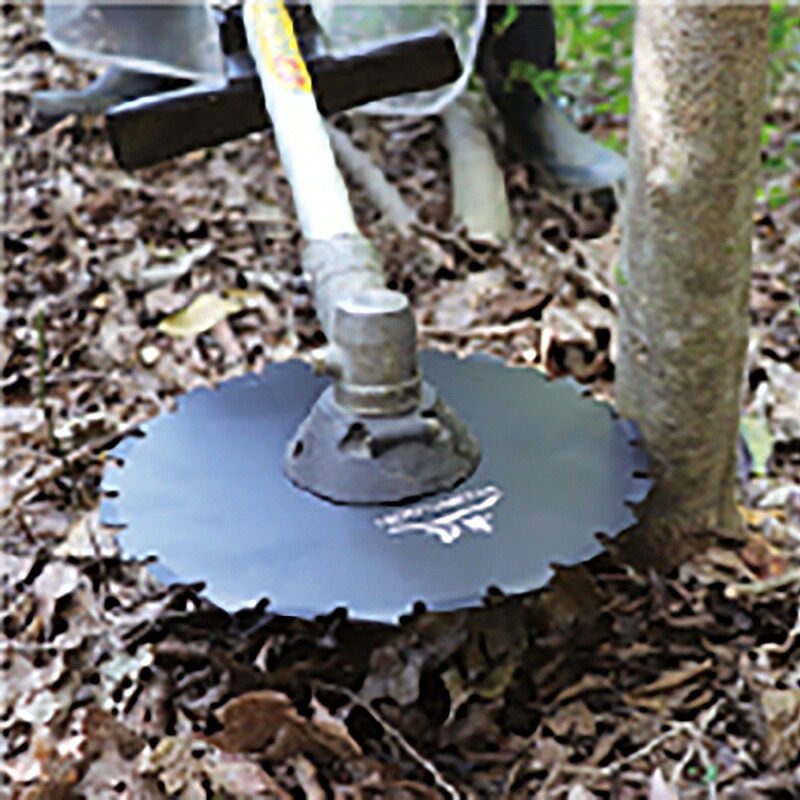 1枚 刈払機用回転刈刃 無双クリアソー 26TX250 刈払機 刃 竹 木 切断 250×1.8×25.4 0341 三陽金属 三冨D