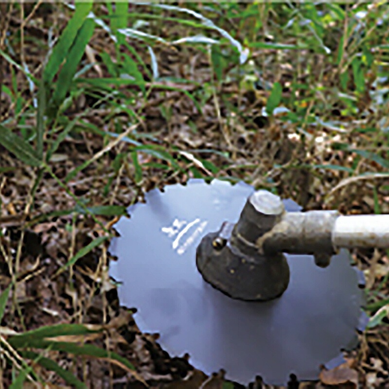 1枚 刈払機用回転刈刃 無双クリアソー 26TX250 刈払機 刃 竹 木 切断 250×1.8×25.4 0341 三陽金属 三冨D