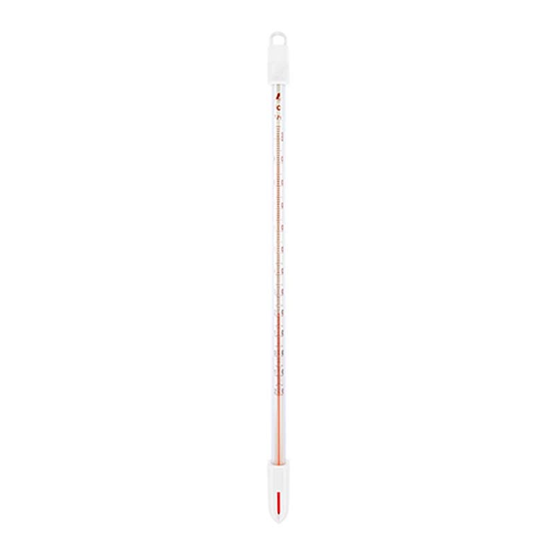 棒状 温度計 ケース付 H-1C -20～105℃ 30cm 73210 シンワ測定 H