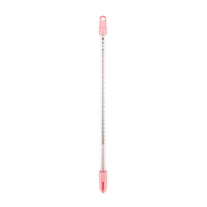 棒状 温度計 ケース付 H-2C 0～200℃ 30cm 73211 シンワ測定 代引不可