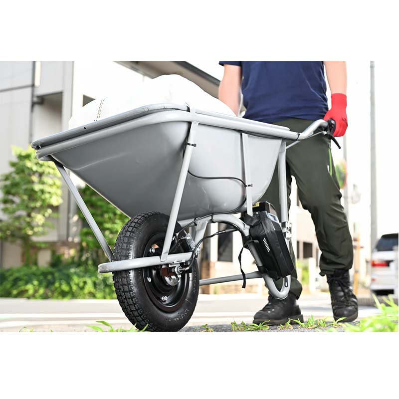 一輪車電動化キット E-cat kit2 AEC2-06 一輪車 ねこ車 電動化 キューボレックス CuboRex シB 北海道不可 代引不可