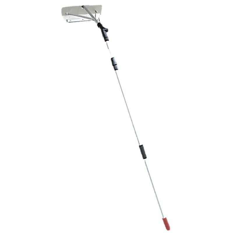 3.4m 曲がる・アルミルーフダンプ 雪落とし 雪庇落とし 雪下ろし カーポート コンパル アサノヤ産業 D