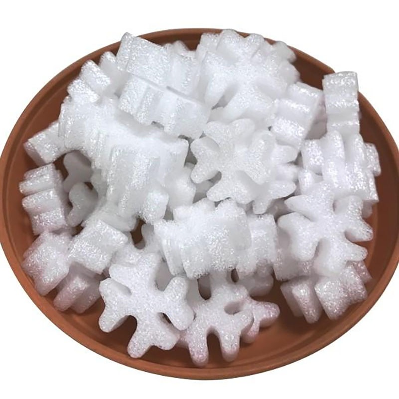 底石 O2+ スノウ 鉢植え用 ポリエチレン製 鉢底石 3×1cm 10g 約100個入 30袋 園芸 プランター栽培 一色本店 個人宅配送不可 代引不可