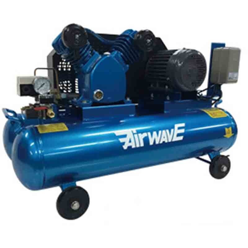 ベルト式2シリンダーエアーコンプレッサー SP-60TW-3 ツインタンク 60L 2気筒 三相200V 和コーポレーション 個人宅配送不可 北海道不可 代引不可