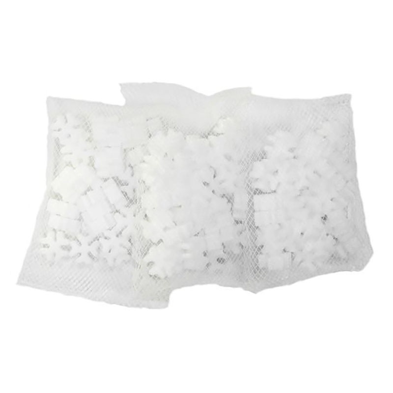 底石 O2+ スノウ Net3 鉢植え用 ポリエチレン製 鉢底石 ネット入×3 24袋 園芸 プランター栽培 一色本店 個人宅配送不可 代引不可