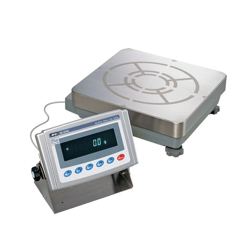 A&D 汎用電子天びん MC-10K ひょう量 10.1kg 計測 計測器 計量 測量 測定 電子 デジタル エーアンドディー 宇N 代引不可
