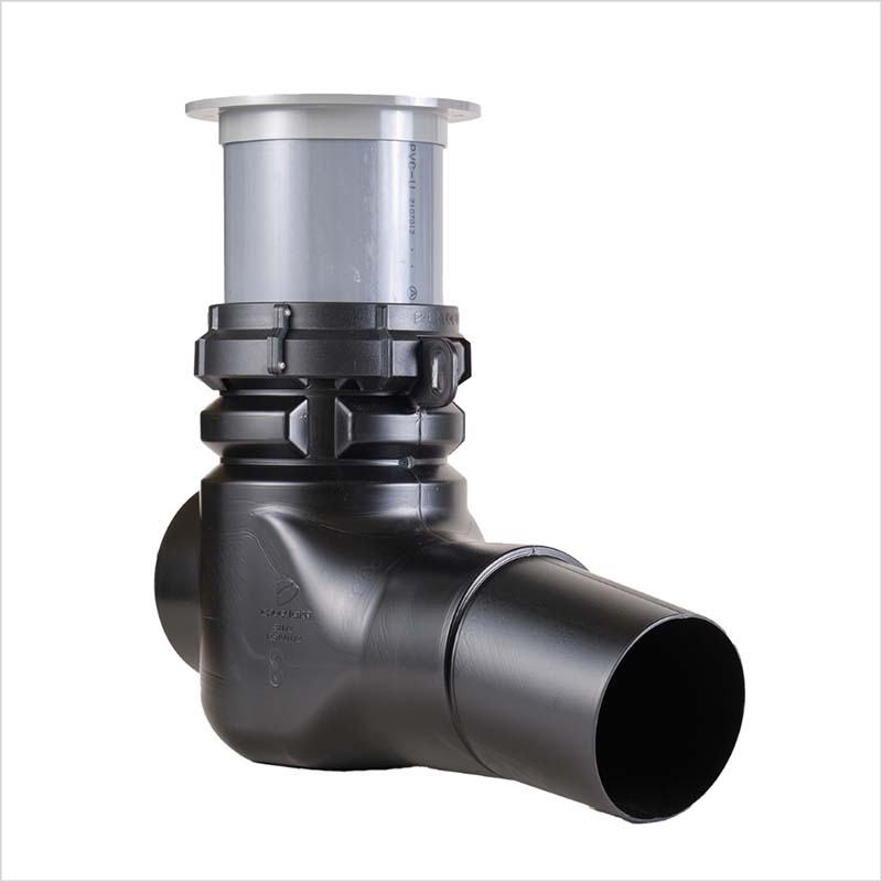 自在排水筒 ER1-150 標準型 自動排水筒 田んぼの排水 中部美化 シB 代引不可