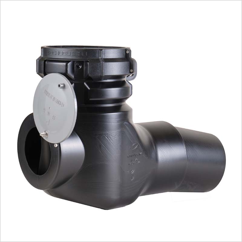 自在排水筒 ER1-150 標準型 自動排水筒 田んぼの排水 中部美化 シB 代引不可