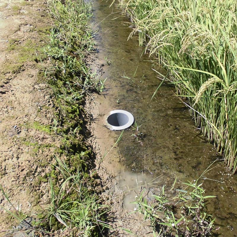 自在排水筒 ER1-150 標準型 自動排水筒 田んぼの排水 中部美化 シB 代引不可