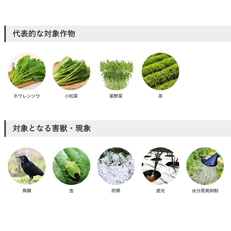 クレモナ寒冷紗 家庭菜園向け #600 幅1.35m 長さ10m 遮光率39% 16枚入 黒 寒冷紗 東京戸張 遮光 防寒 東戸 代引不可