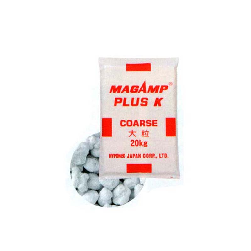 業務用 マグァンプ K 大粒 20kg 肥効期間1年 6-40-6-15+Fe配合 緩行性肥料 マグアンプK ハイポネックス HYPONeX タS D