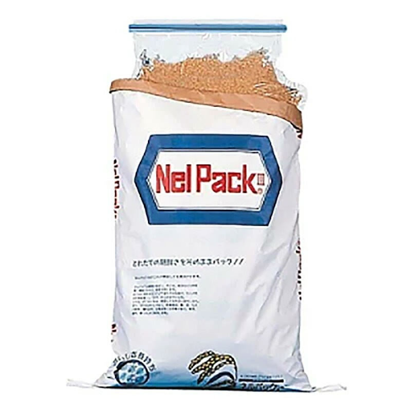 ネルパック 3 スリー 30kg お米 米 コメ 保存 保管 長持ち 鮮度 酸化 常温 保管方法 防虫 保存方法 穀物用 乾燥 臭い におい おすすめ 一色本店 ハオ DZ