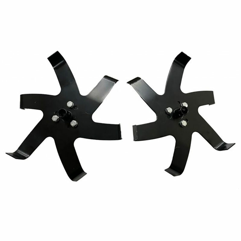 替刃のみ クイックティラー用 替刃セット ローター爪LRセット QTB-20LR 刈払機 アタッチメント 耕耘ローター 替刃 アイデック 代引不可