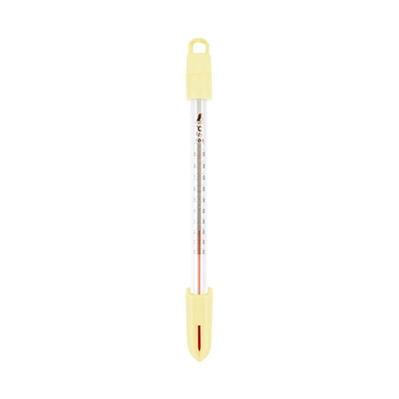 棒状 温度計 ケース付 H-4C 0～100℃ 15cm 73212 シンワ測定 代引不可