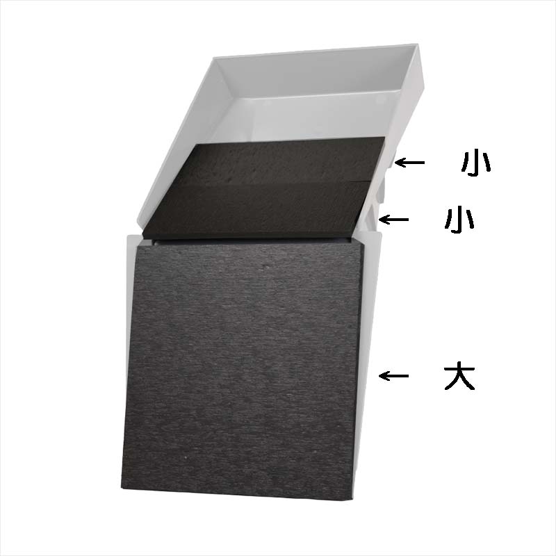 部品のみ セキ板 大 1枚 ET-2用 落水函用板 中部美化 シB 代引不可