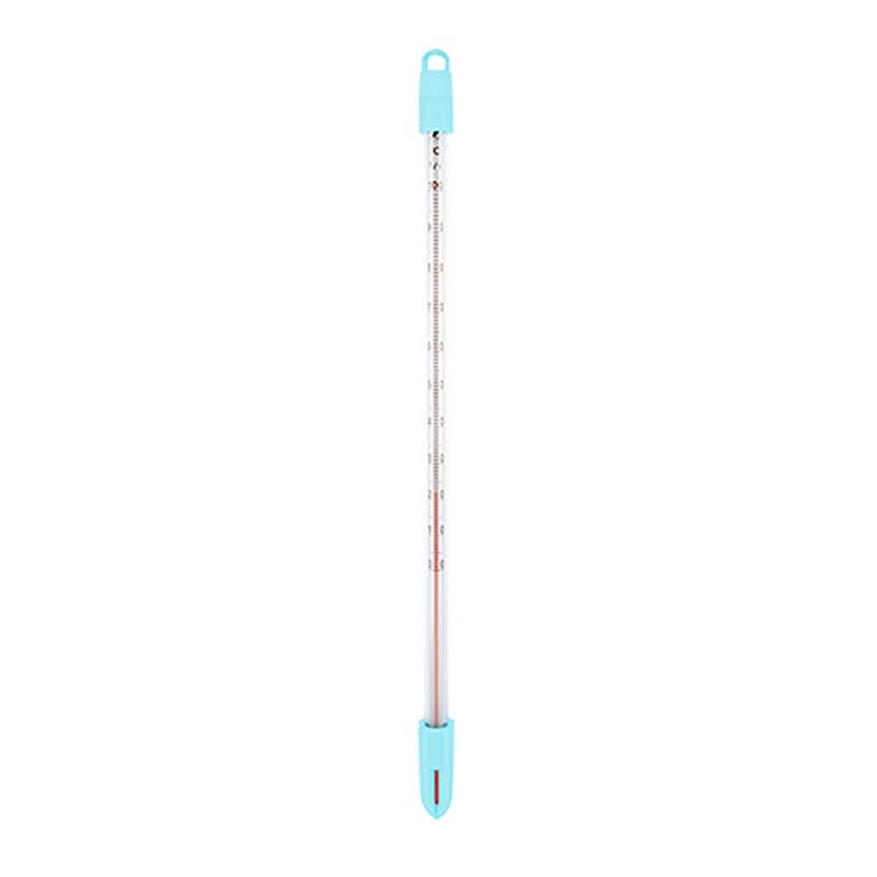 棒状 温度計 ケース付 H-5C 0～100℃ 30cm 73213 シンワ測定 H