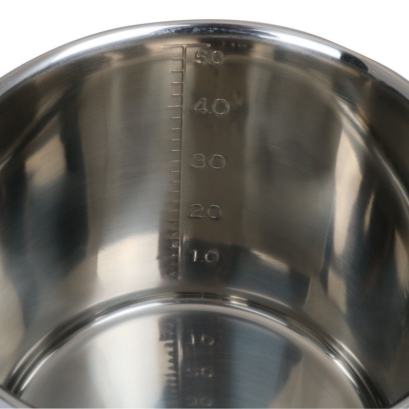 ステンレス 計量水マス 口付 約5L SH-639M スギコ 計量カップ 計量 耐久性 耐食性 スギコ産業 代引不可