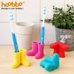 쥤֡ ϥ֥饷ۥ hoobbe WET BOOTIES TOOTHBRUSH HOLDER