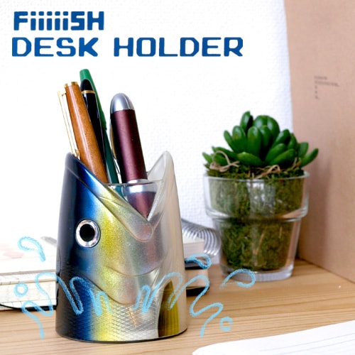 �ե��å���ǥ����ۥ���� FISH DESK HOLDER Fiiiiish