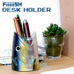 եåǥۥ FISH DESK HOLDER Fiiiiish
