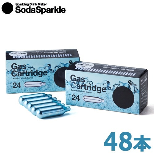 ソーダスパークルガスカートリッジ 楽天市場】□最大2000円クーポン有□【セット】ソーダスパークル