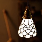 �����ȥ���������� ���ƥ�ɥ��饹 �ڥ����� �ɥå� [�ŵ�ʤ�] ARTWORKSTUDIO Stained glass-pendant Dots AW-0373Z