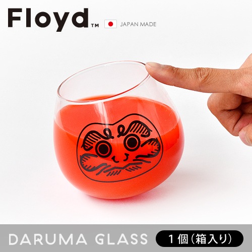�ե����� ����ޥ��饹[1��] Floyd DARUMA GLASS 1PC