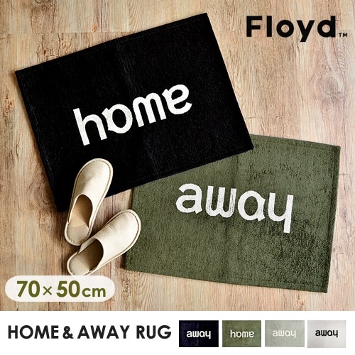 �ե����� �ۡ��� �� �������� �饰 70��50cm��Floyd Home & Away Rug FL24