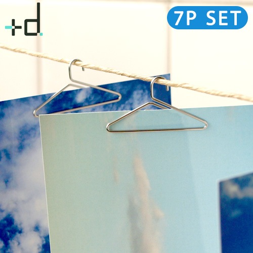 h concept +d Photohanger [ フォトハンガー ] クリップ 7ヶセット