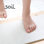 ������ ������ �Х��ޥå� soil BATH MAT ��WAVE��