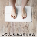 ������ ������ �Х��ޥå� �Ҥ��ХХ��ޥå� soil GEM BATH MAT �����ڥХ��ޥå� S������