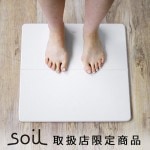 ������ ������ �Х��ޥå� �Ҥ��ХХ��ޥå� soil GEM BATH MAT �����ڥХ��ޥå� M������