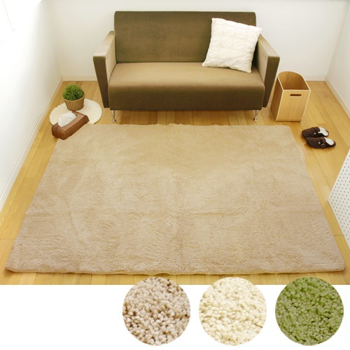 ����̵�� ����������14���ޤǡ�  ���ࡼ�� �饰 [ 130��190cm ] SMOOTH RUG   �����å���֥� ������ �饰 �ޥ������ե����С�