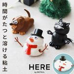 HERE by DETAIL ���ƥ��� ���Ρ��ޥ� �ѥԡ� ���ȥ��� MELTING [Snow Man / Puppy / Kitten]