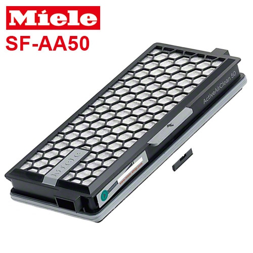 Miele (ミーレ) 掃除機用アクセサリ 排気フィルター クリーナー HEPAエアクリーン S4000/S5000/S6000各シリーズ対応 SFHA50 o7r6kf1 Miele SF-HA 50 HEPAエアクリーンフィルター (TimeStrip®機能付)