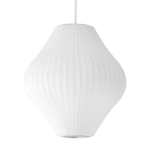 ���硼���ͥ륽�� �Х֥���� �ڥ����� �ڥ��� (M������) George Nelson Bubble Lamp Pendant Pear