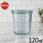 �ڸ���Ź�ۥ����å� ���饹����˥����� �ߥ� �⡼��ɥ������� WE-761/120ml WECK MINI MOLD SHAPE ���Ρܥե�