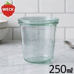 �ڸ���Ź�ۥ����å� ���饹����˥����� �ߥ� �⡼��ɥ������� WE-900/250ml WECK MINI MOLD SHAPE ���Ρܥե�