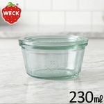 �ڸ���Ź�ۥ����å� ���饹����˥����� �⡼��ɥ������� WE-740/230ml WECK MOLD SHAPE ���Ρܥե�