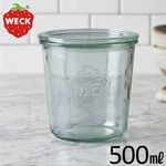 �ڸ���Ź�ۥ����å� ���饹����˥����� �ߥ� �⡼��ɥ������� WE-742/500ml WECK MINI MOLD SHAPE ���Ρܥե�