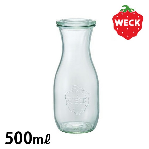 �����å� ���塼�� ���㡼 WE-764 [ 500ml ]  WECK JUICE JAR ���Ρܥե�
