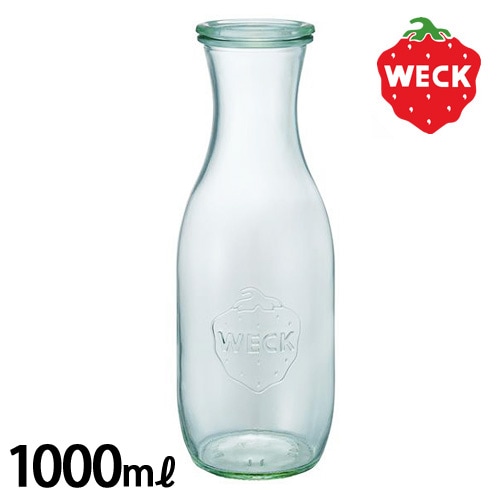 �����å� ���塼�� ���㡼 WE-766 [1000ml]  WECK JUICE JAR ���Ρܥե�