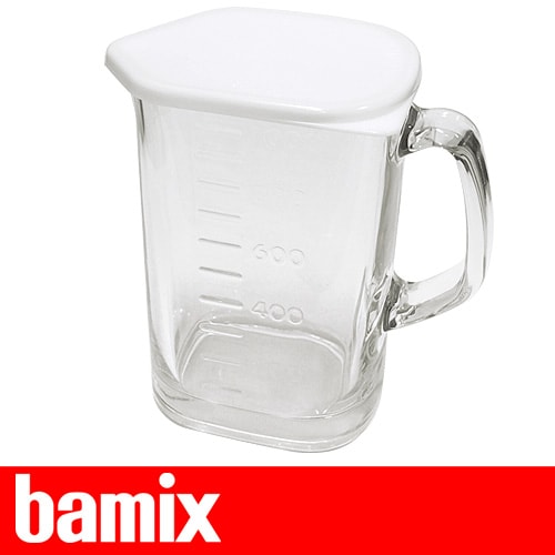 bamix ハンドブレンダー 、 専用容器 ガラスピッチャー(未使用品) バーミックス ハンドミキサー ガラスピッチャー bamix handmixer glass