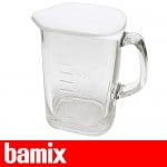 �С��ߥå��� �ϥ�ɥߥ����� ���饹�ԥå��㡼 bamix handmixer glass pitcher