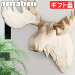 ޥ֥ amabro å ˥ޥ إå WOOD ANIMAL HEAD [ Moose / إ饸 ]