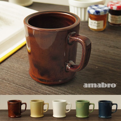 アマブロ レギュラーマグ amabro REGULAR MUG | 新着 | plywood